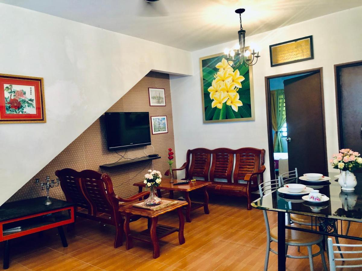 Sinar Ara Homestay Lunas Zewnętrze zdjęcie